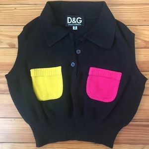 Dolce & Gabbana cropped top